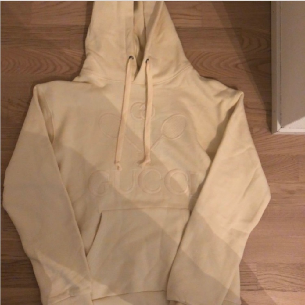 Gucci tennis hoodie